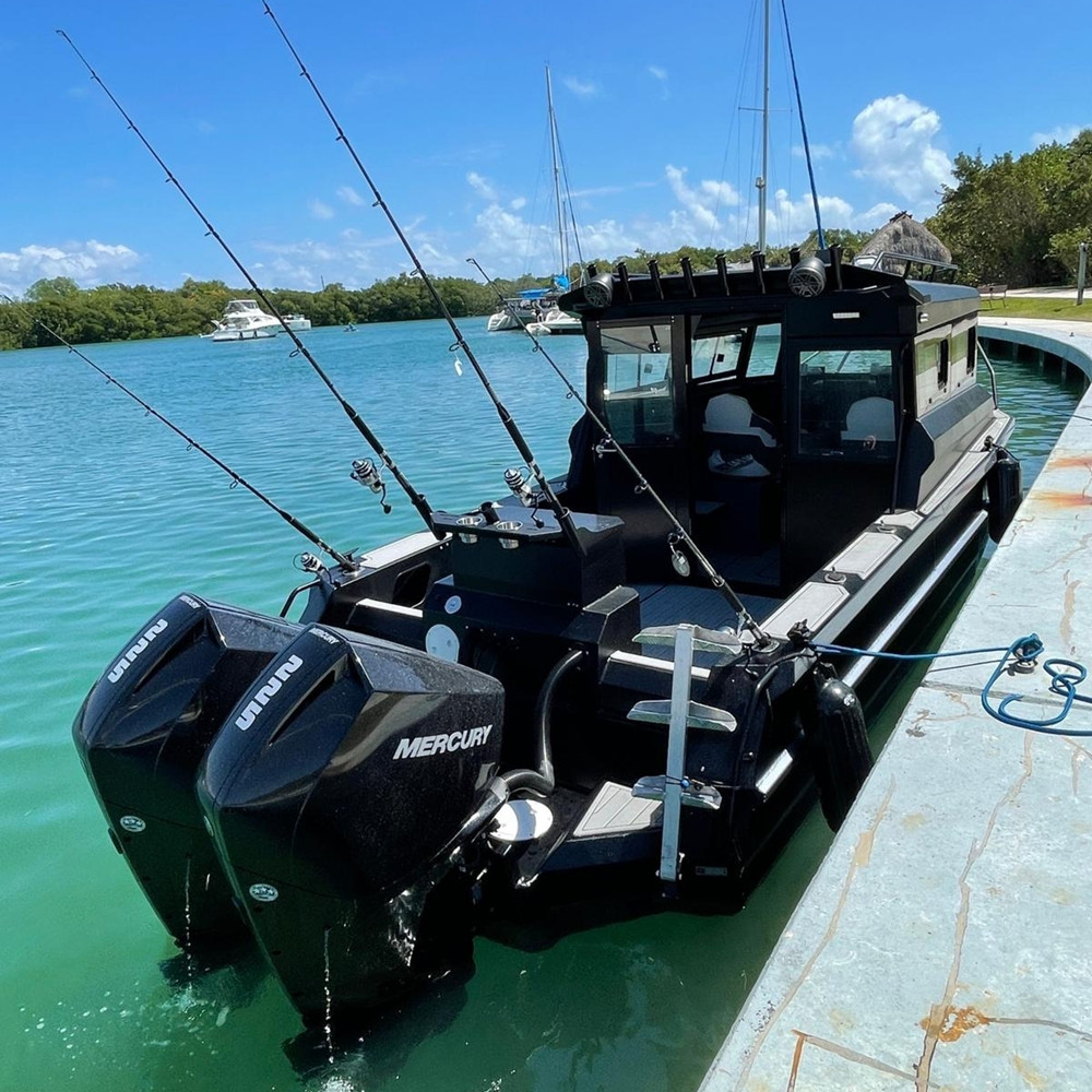 Fishing Boat Trailer - Bateau de pêche de 18 pieds