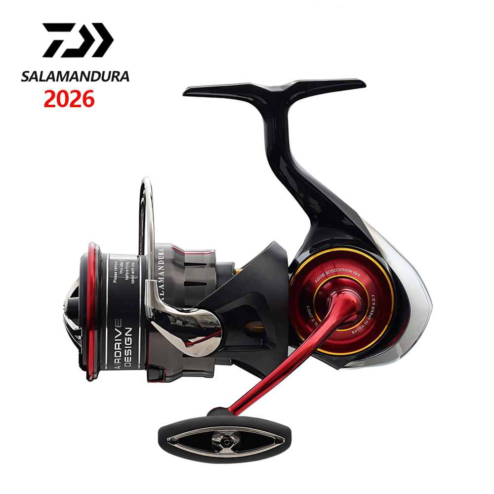 Shimano Reel Stradic - 2026 DAIWA NOUVEAU SALAMANDURA LT Moulinet