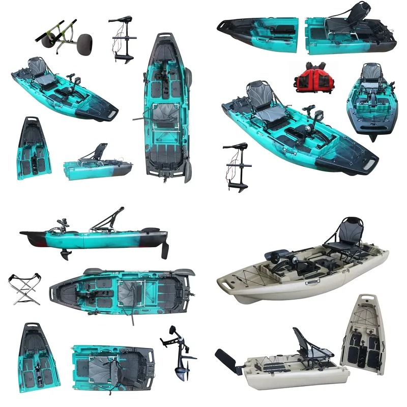 Fishing Boat Seat - Kayak de pêche motorisé monoplace en