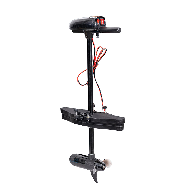 Fishing Boat Outboard Motor - Moteur électrique à pédales Penguin, propulseur
