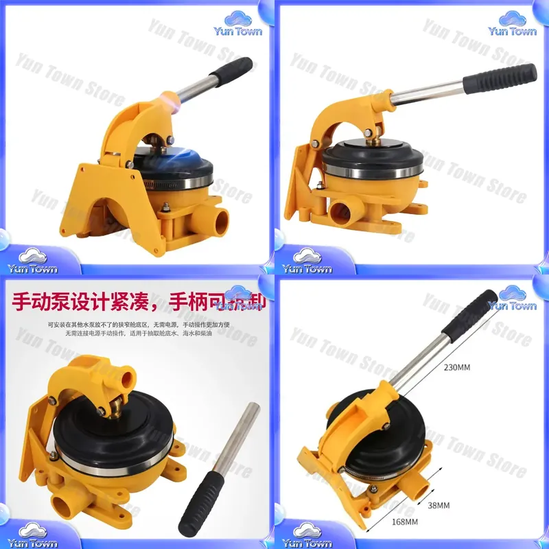 Fishing Boat Bilge Pump - Pompe de cale manuelle pour yacht,