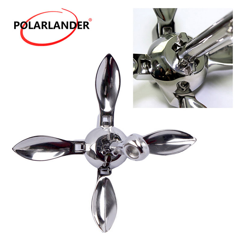 Fishing Boat Anchor - Ancre de grappin pliante pour bateau,