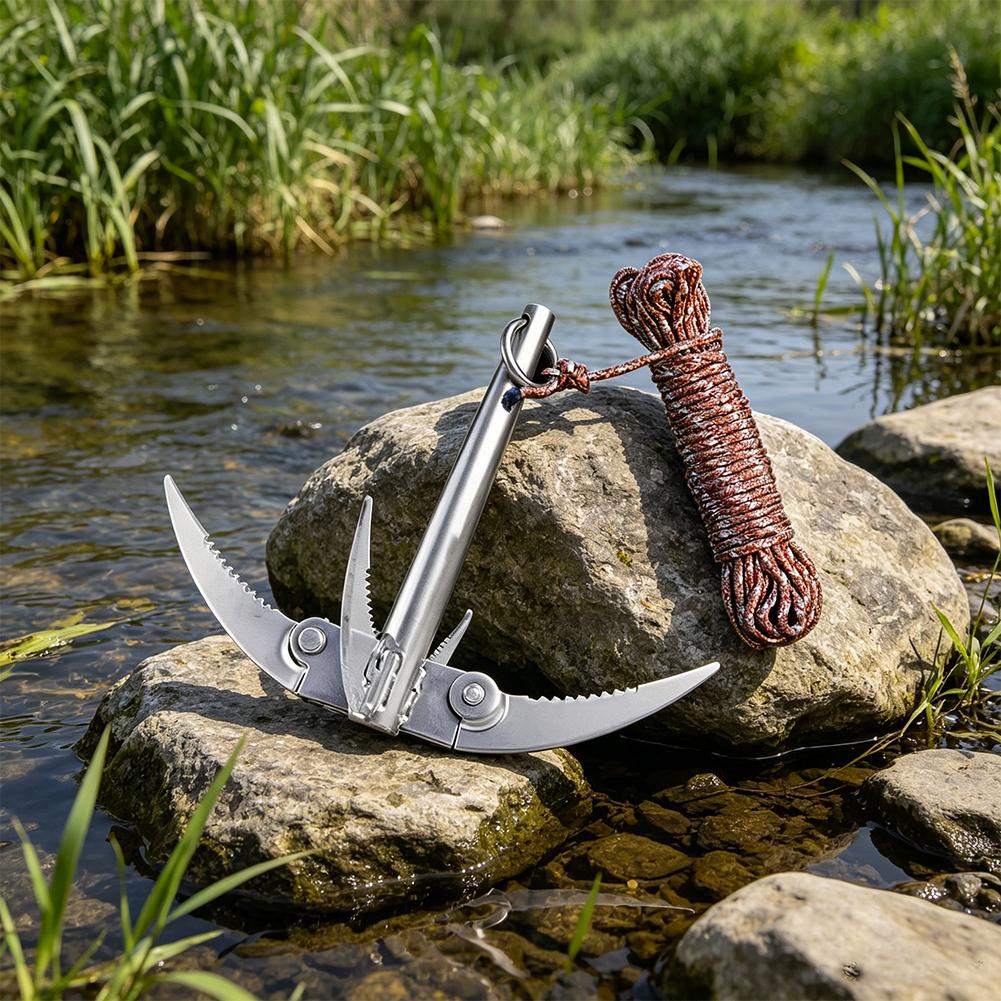 Crochet de grimpement d'extéri - Fishing Boat Anchor avis et prix