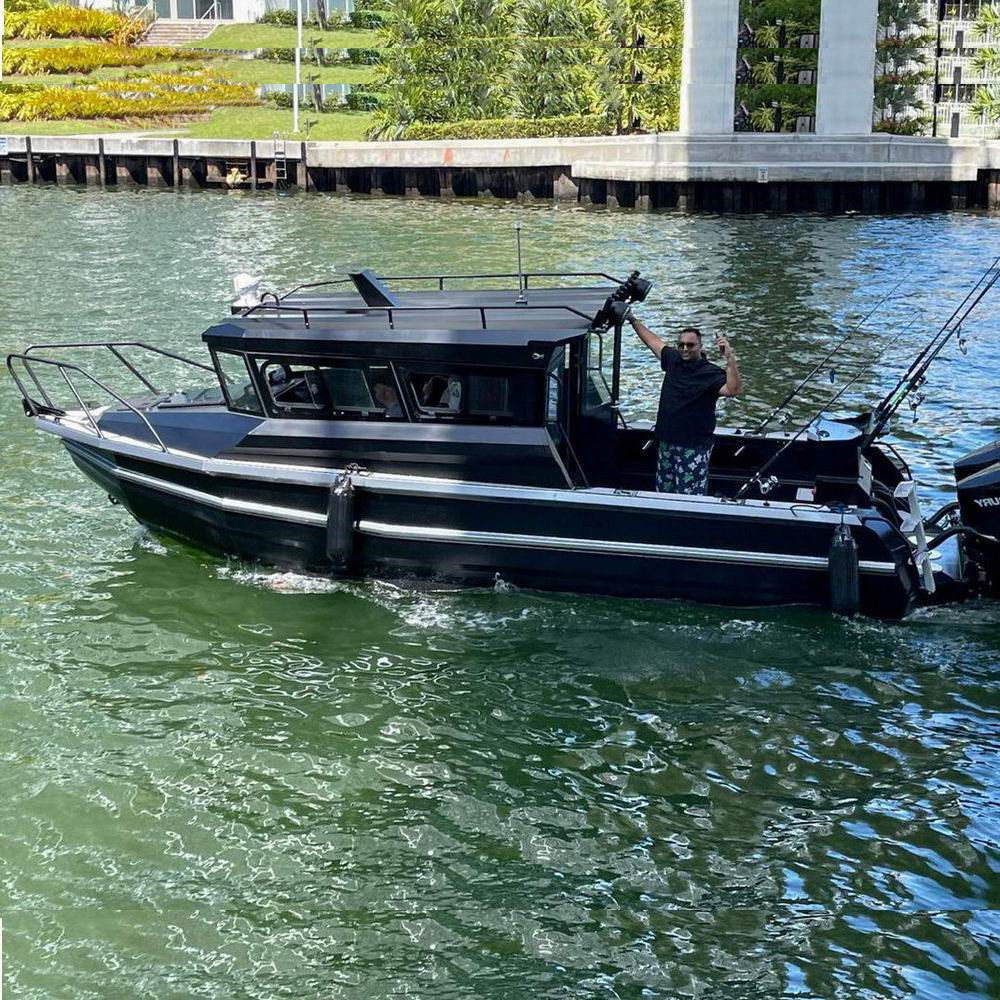 Bateau de pêche de 18 pieds en - Fishing Boat Trailer avis et prix