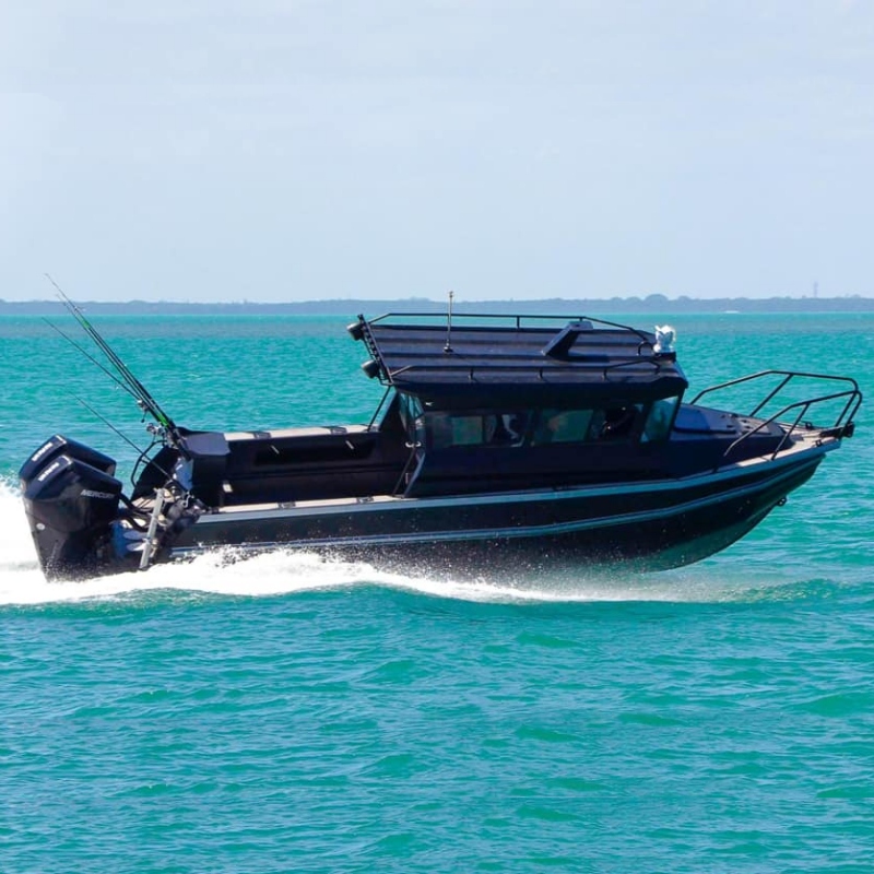Bateau de pêche de 18 pieds en - Fishing Boat Trailer avis et prix