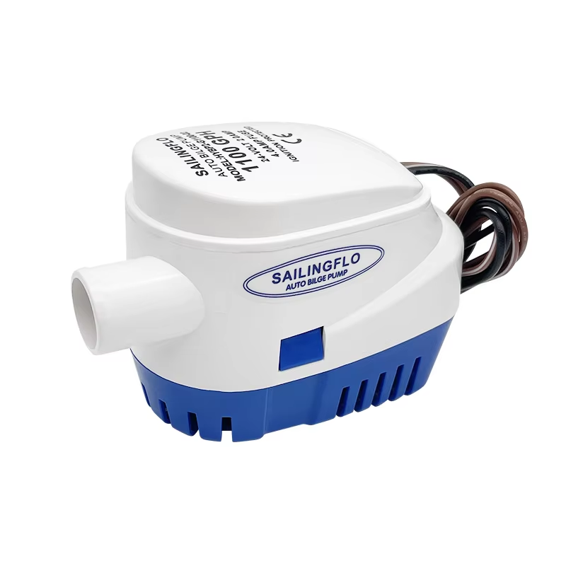 Pompe de cale submersible élec - Fishing Boat Bilge Pump avis et prix