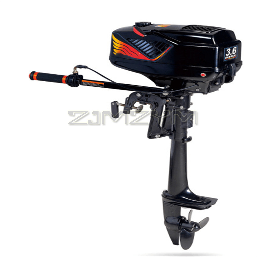 2 temps 3.6HP moteur hors-bord - Fishing Boat Outboard Motor avis et prix