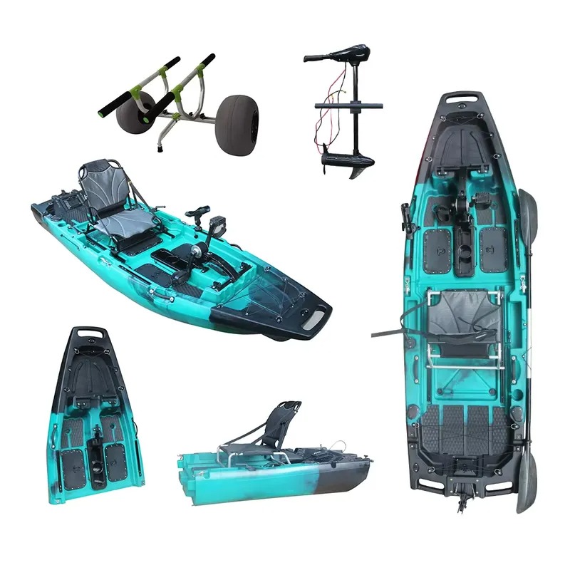 Kayak de pêche motorisé monopl - Fishing Boat Seat avis et prix
