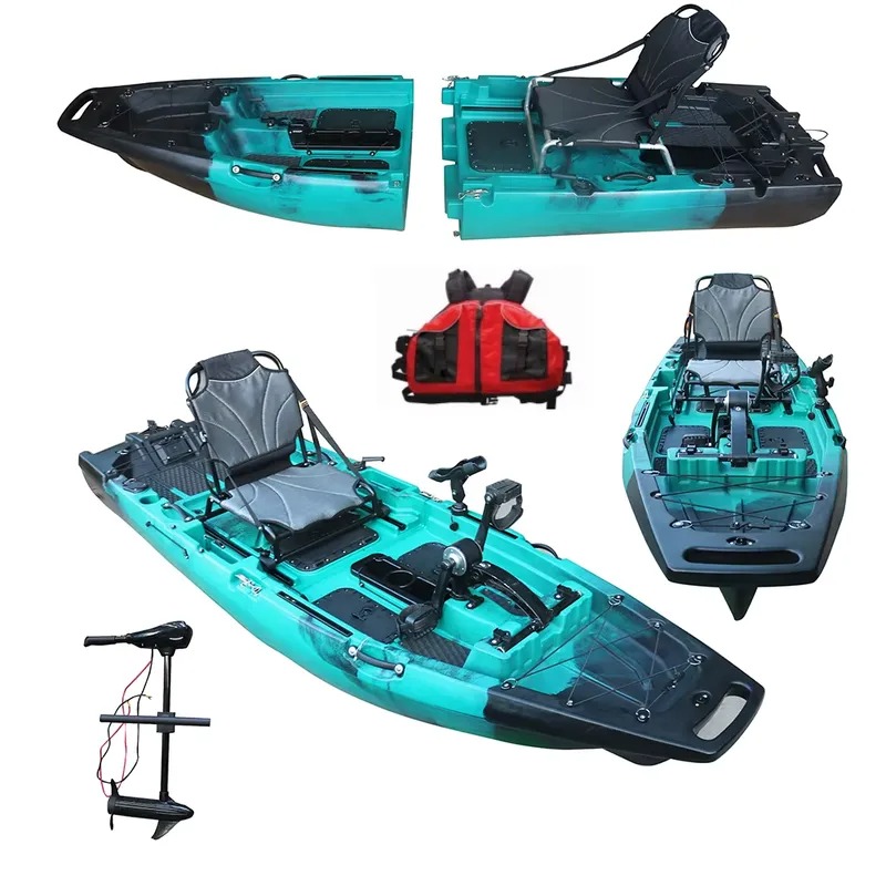 Kayak de pêche motorisé monopl - Fishing Boat Seat avis et prix