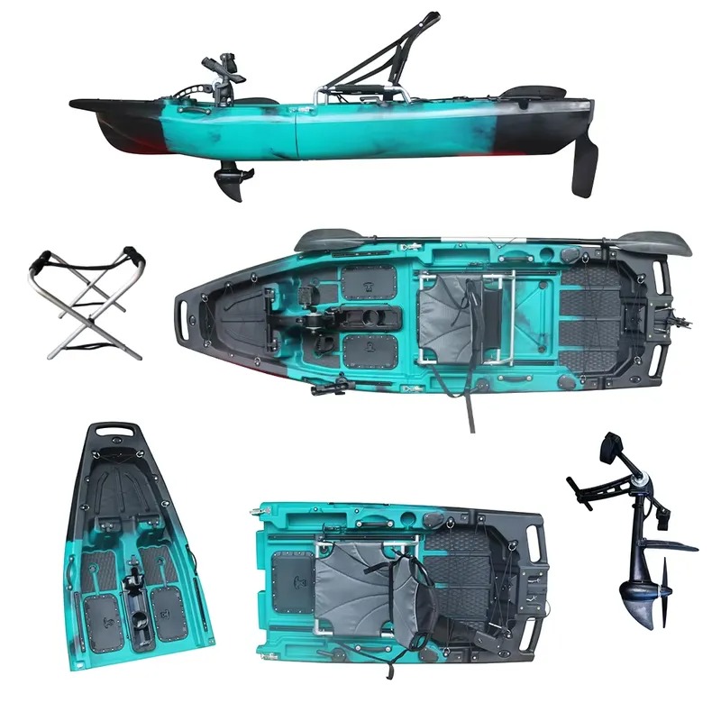 Kayak de pêche motorisé monopl - Fishing Boat Seat avis et prix