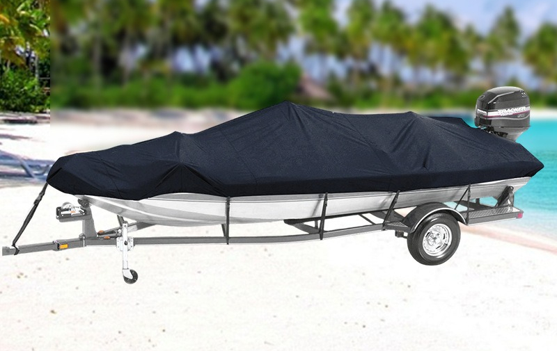 Housse de bateau imperméable 1 - Fishing Boat Trailer avis et prix