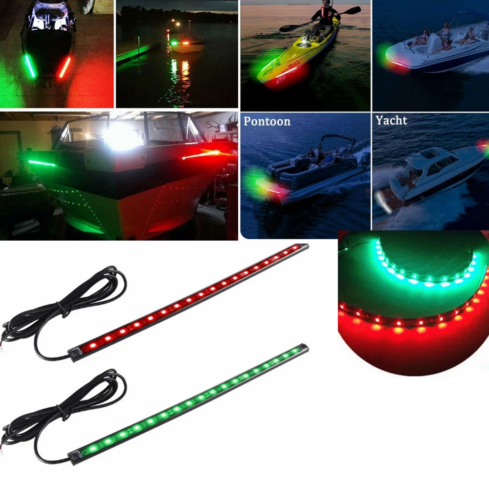 2 pièces 30cm 12V LED bande lu - Fishing Boat Trailer avis et prix
