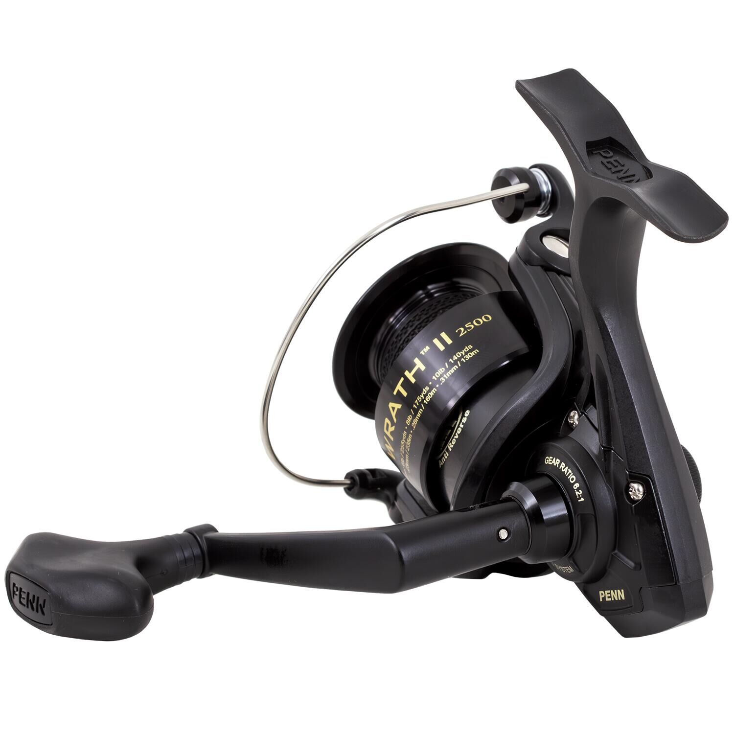 Moulinet Spinning PENN WRATH I - Penn Reel Fierce avis et prix