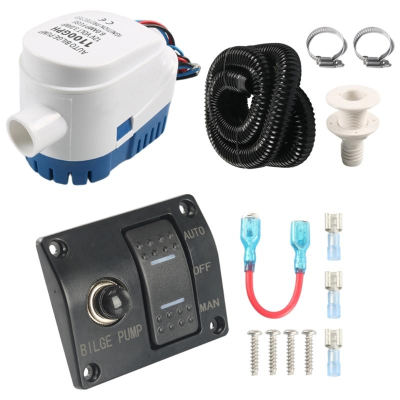 31BC pompe cale automatique 75 - Fishing Boat Bilge Pump avis et prix