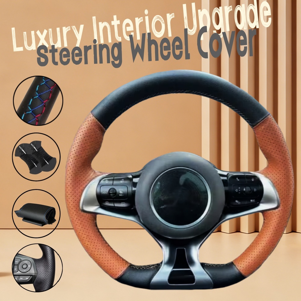 Housse de volant de voiture en - Fishing Boat Steering Wheel avis et prix
