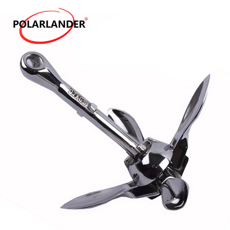 Ancre de grappin pliante pour  - Fishing Boat Anchor avis et prix