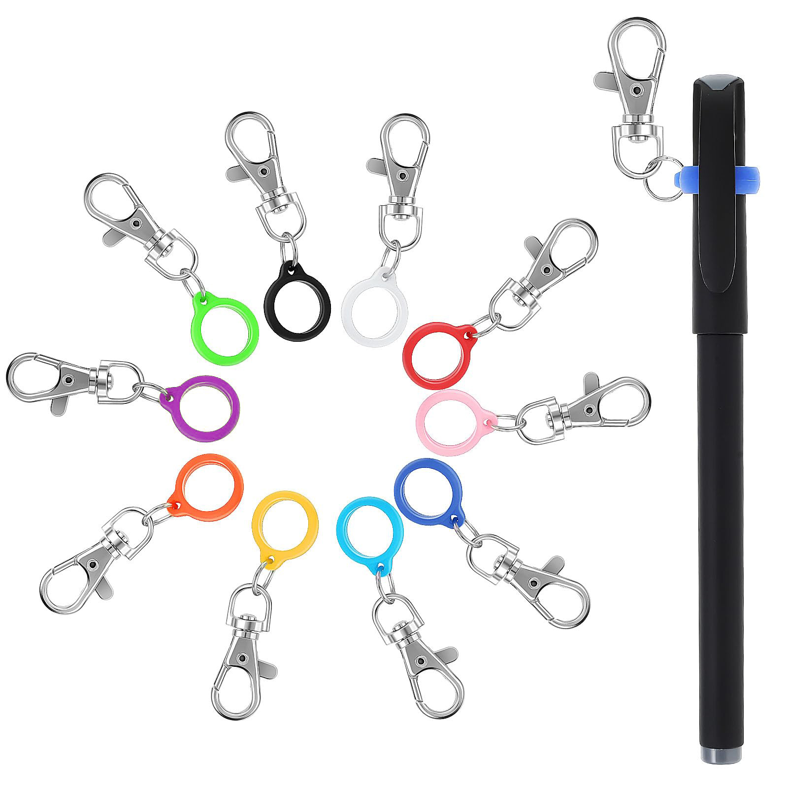 Lot de 10 pinces à stylo en si - Penn Reel Fierce avis et prix