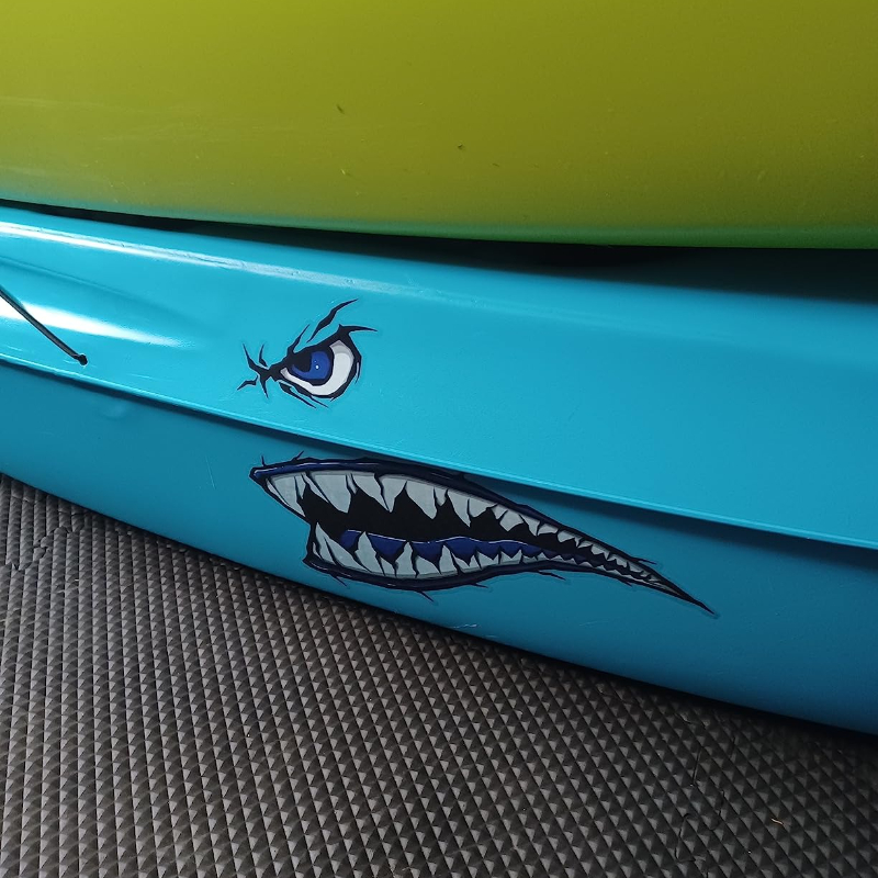 Autocollants en vinyle impermé - Fishing Boat Trailer avis et prix