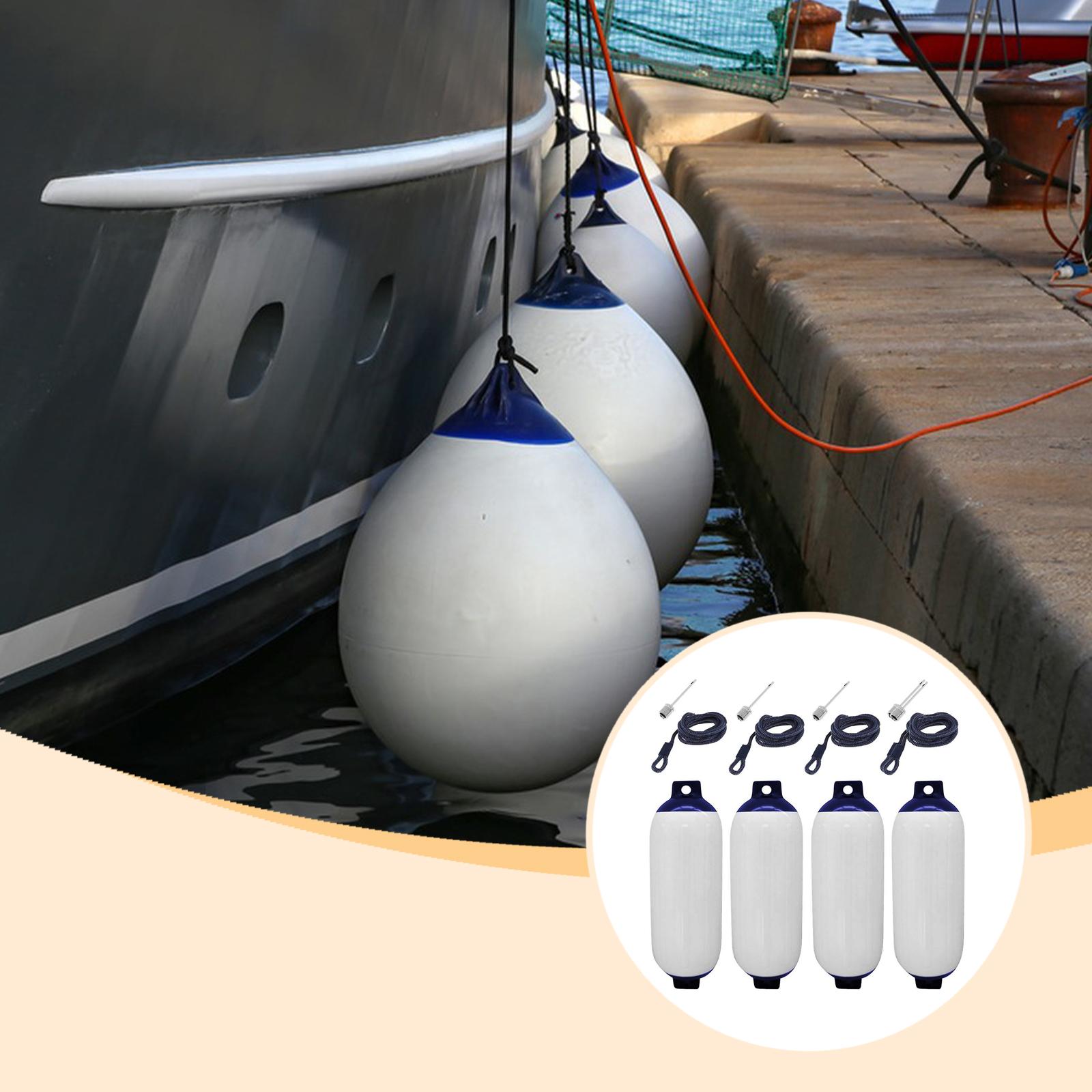 4 pièces de pare-battages pour - Fishing Boat Trailer avis et prix